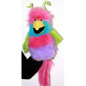  Squawk Baby Bird of Paradise Hand Puppet: Toys & Games