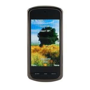   Quad band Touch Screen FM Cell Phone (Black) Cell Phones