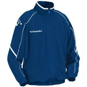  Diadora Squadra Soccer Warm Up Jackets 190   NAVY YL 