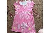 NWT LIMITED TOO JUSTICE SIZE 12 SKIMP DRESS TOP PINK