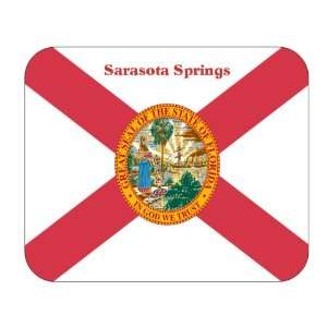   State Flag   Sarasota Springs, Florida (FL) Mouse Pad 