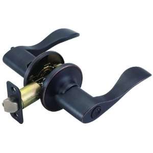  Springdale Oil Rubbed Bronze Keyed Entry Lever and Single 