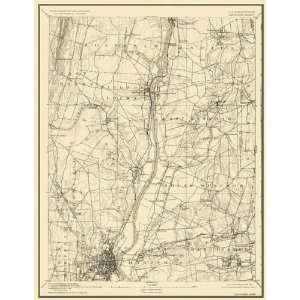  USGS TOPO MAP HARTFORD SHEET CONNECTICUT (CT) 1892: Home 