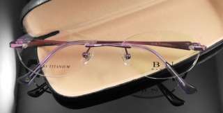 1031pure titanium specs frame eyeglasses 1color option  
