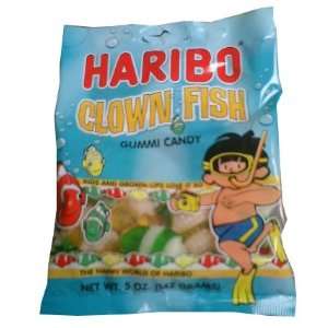 Haribo Clown Fish Gummi Candy, 5oz:  Grocery & Gourmet Food