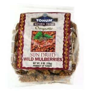    Dried Mulberries   Certified Organic R   8oz