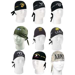 US ARMED FORCES Navy Seals USMC Air Corp Headwraps  