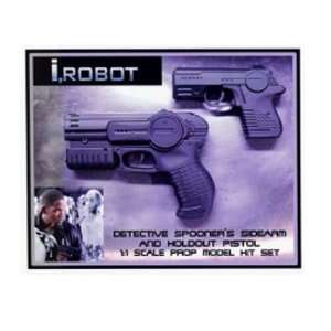  I, Robot Spooner Pistol Set Prop Model Kit Everything 