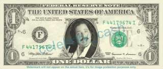 Ron Jeremy Dollar Bill   Mint  