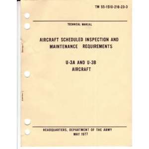 Cessna U 3 Aircraft Maintenance Manual: Cessna:  Books