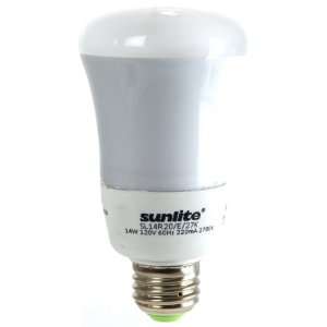   Watt R20 Reflector Energy Saving CFL Light Bulb Medium Base, Daylight