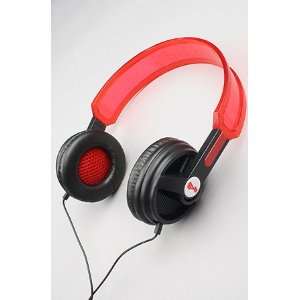  Spitfire The R4 Headphones in Red,Headphones for Unisex 