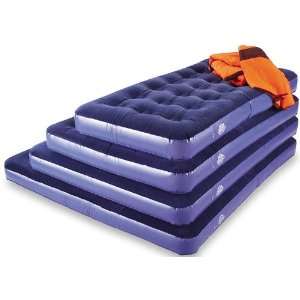  Guide Gear King Airbed with Pump Royal Blue Sports 