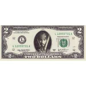  OF THE CARRIBEAN   TWO DOLLAR   FEDERAL RESERVE BILL 
