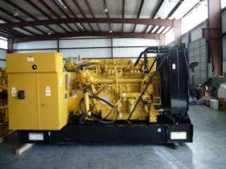 Caterpillar G3406 TA Natural Gas Generator Set 240 kW  