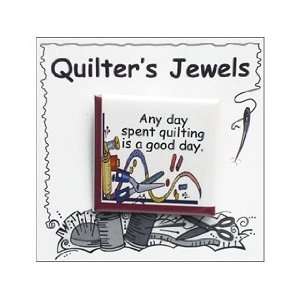   Creek Quilts Square Pins 1.5 Any Day Quilt Arts, Crafts & Sewing