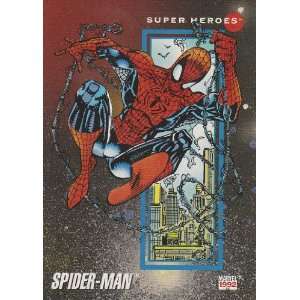 Spider Man #1 (Marvel Universe Series 3 Trading Card 1992)