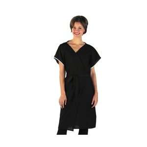  Betty Dain Client Wrap Gown Black 