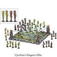 Mythical Fairy Tale Chess Set Board Game  