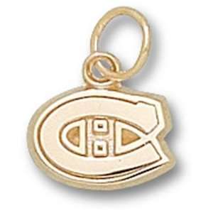  Montreal Canadiens NHL Sterling Silver 5/16 Charm Sports 