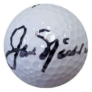   Autographed / Signed Golf Ball (James Spence) 
