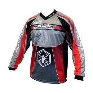   Kingman Spyder Competition Jersey   Red Extra Large