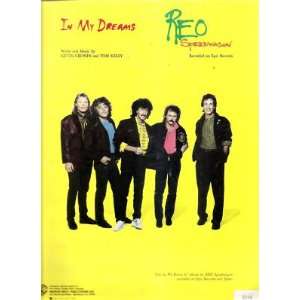  Sheet Music In My Dreams Reo Speedwagon 11 Everything 