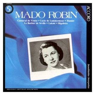  Mado Robin, Historical Recordings from 1952 55 Explore 