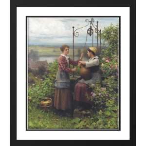  Knight, Daniel Ridgway 20x23 Framed and Double Matted The 