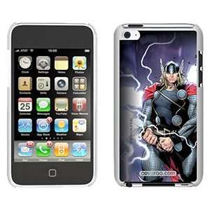  Thor Charging Hammer on iPod Touch 4 Gumdrop Air Shell 