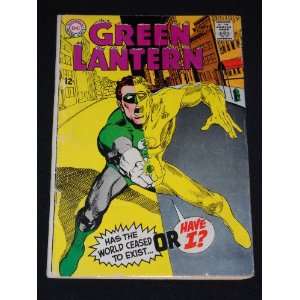  Green Lantern #63 Silver Age DC 1968 Comic Book 
