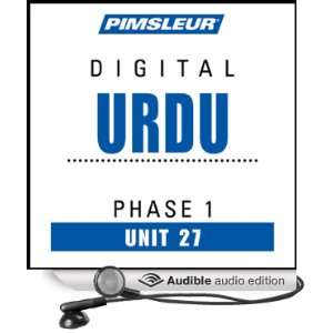 Urdu Phase 1, Unit 27 Learn to Speak and Understand Urdu 