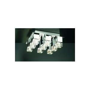  81238 PC Clear Charme Ceiling Fixture: Home Improvement