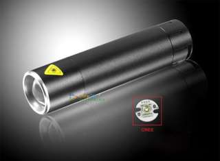 Newest Adjustable CREE LED Flashlight Torch 200 lumens  