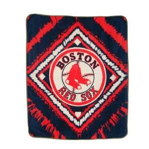  MLB Boston Red Sox Super Soft Plush Blanket / Fleece Couch 