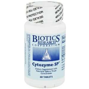  Biotics Research   Cytozyme SP   60 Tablets Health 