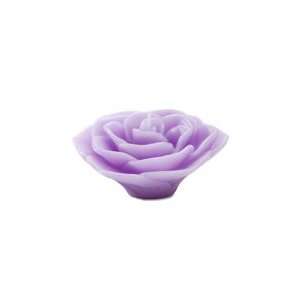  Rose Floating Candle Lavender