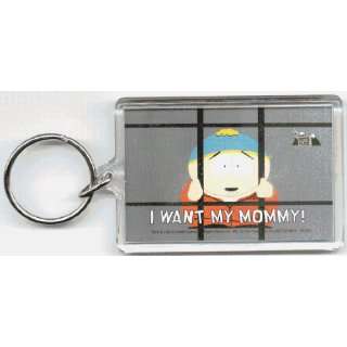  South Park   Cartman I Want My Mommy   Acrylic Keychain 