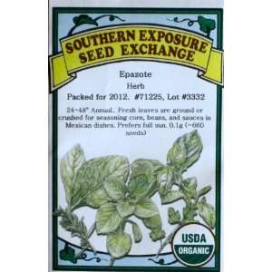  Epazote Certified Organic Seeds: Patio, Lawn & Garden