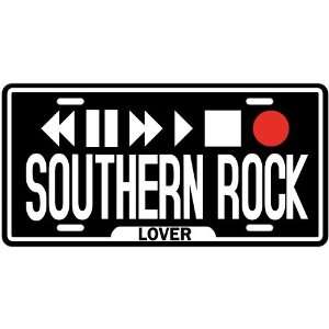  New  Play Southern Rock  License Plate Music