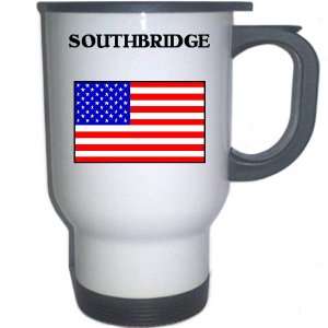  US Flag   Southbridge, Massachusetts (MA) White Stainless 