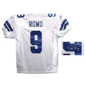  Tony Romo Dallas Cowboys Autographed Authentic Reebok 