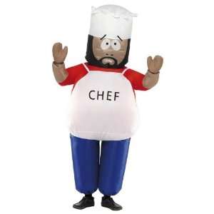  Smiffys South Park Chef Costume Mens Toys & Games