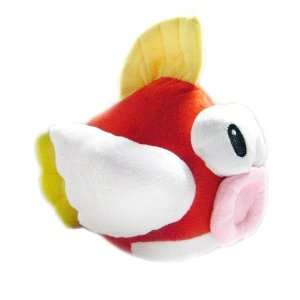  Mario Bro Cheep Cheep Flying Fish 12 inch Plush Toys 