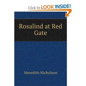  Rosalind at Red Gate Meredith Nicholson Books