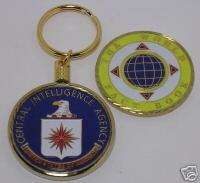 KEYCHAIN CENTRAL INTELLIGENCE AGENCY WORLD FACT BOOK  
