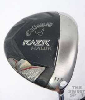 Callaway Golf RAZR Hawk Draw 11.5° Driver Seniors Right Hand  