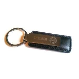  Chelsea FC Metal Keychain (Leather) 