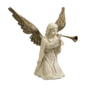 Kneeling Angel with Horn 