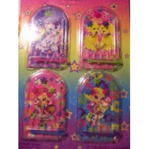   Frank Party Favors ~ Set of 4 Pinball Games: Lisa Frank: Toys & Games